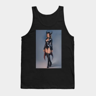 Devil Girl Tank Top